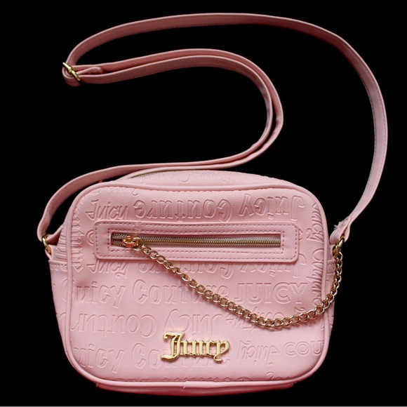 🌸Cute Baby Pink Juicy Couture Purses & Wallet🌸 - Picture 1 of 4